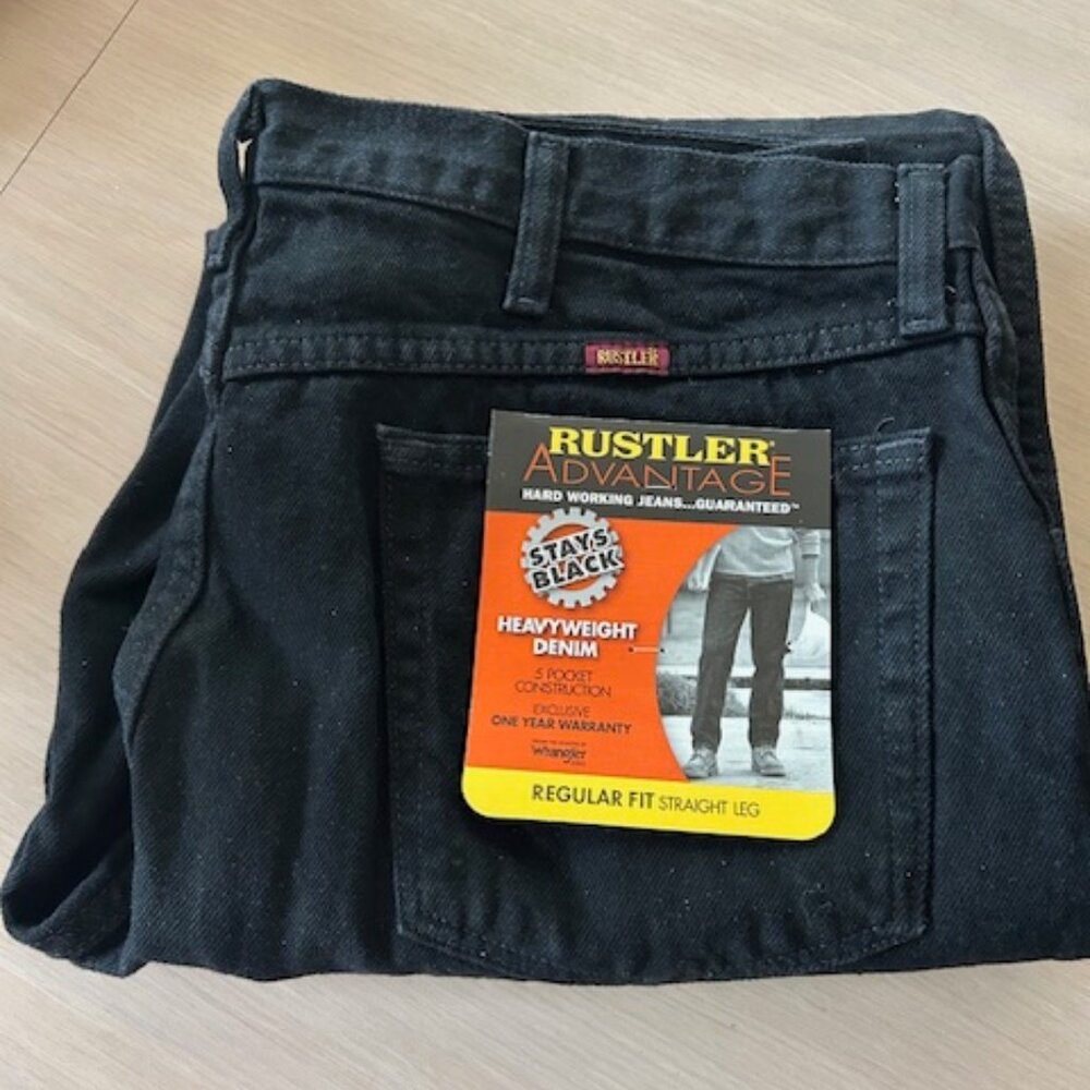 Men's New Rustler Jeans